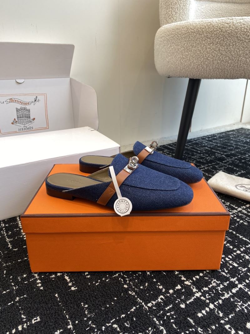 Hermes Slippers